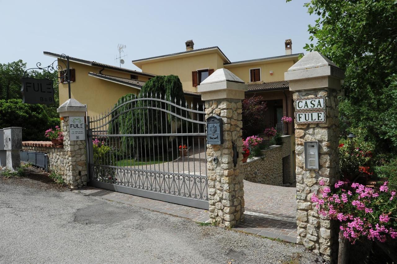 Affittacamere Fule Fontecchio Dış mekan fotoğraf